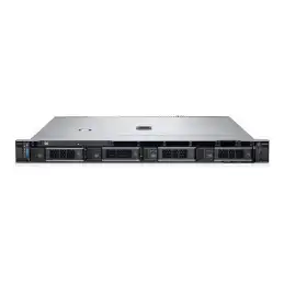Dell PowerEdge R250 - Serveur - Montable sur rack - 1U - 1 voie - 1 x Xeon E-2314 - 2.8 GHz - RAM 16 Go - SAS... (VCG3C)_2